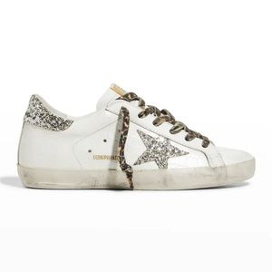 Golden Goose Nmx Croco And Leo Superstar size 7B